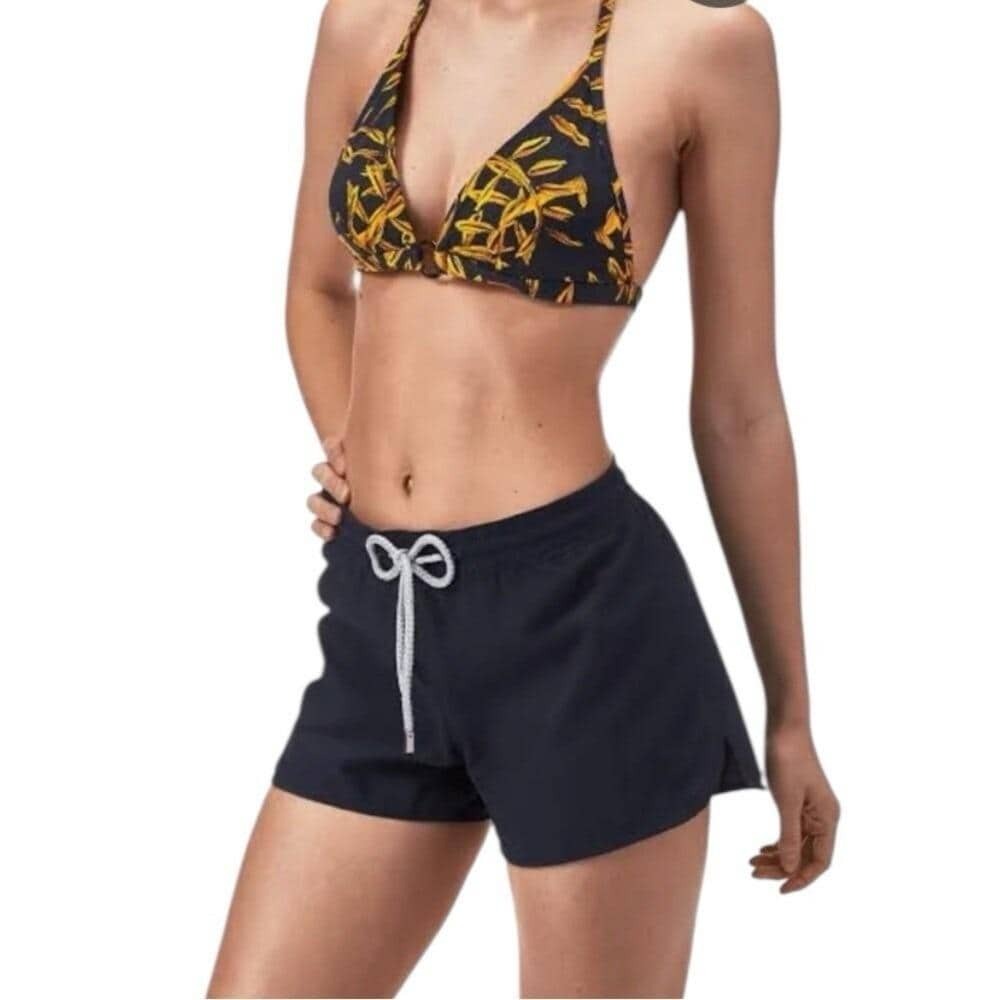 NWT Vilebrequin Navy Blue Women Swim Shorts Size S - Picture 3 of 12